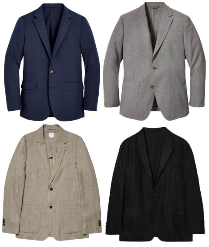 The Best Unstructured Suits For Men