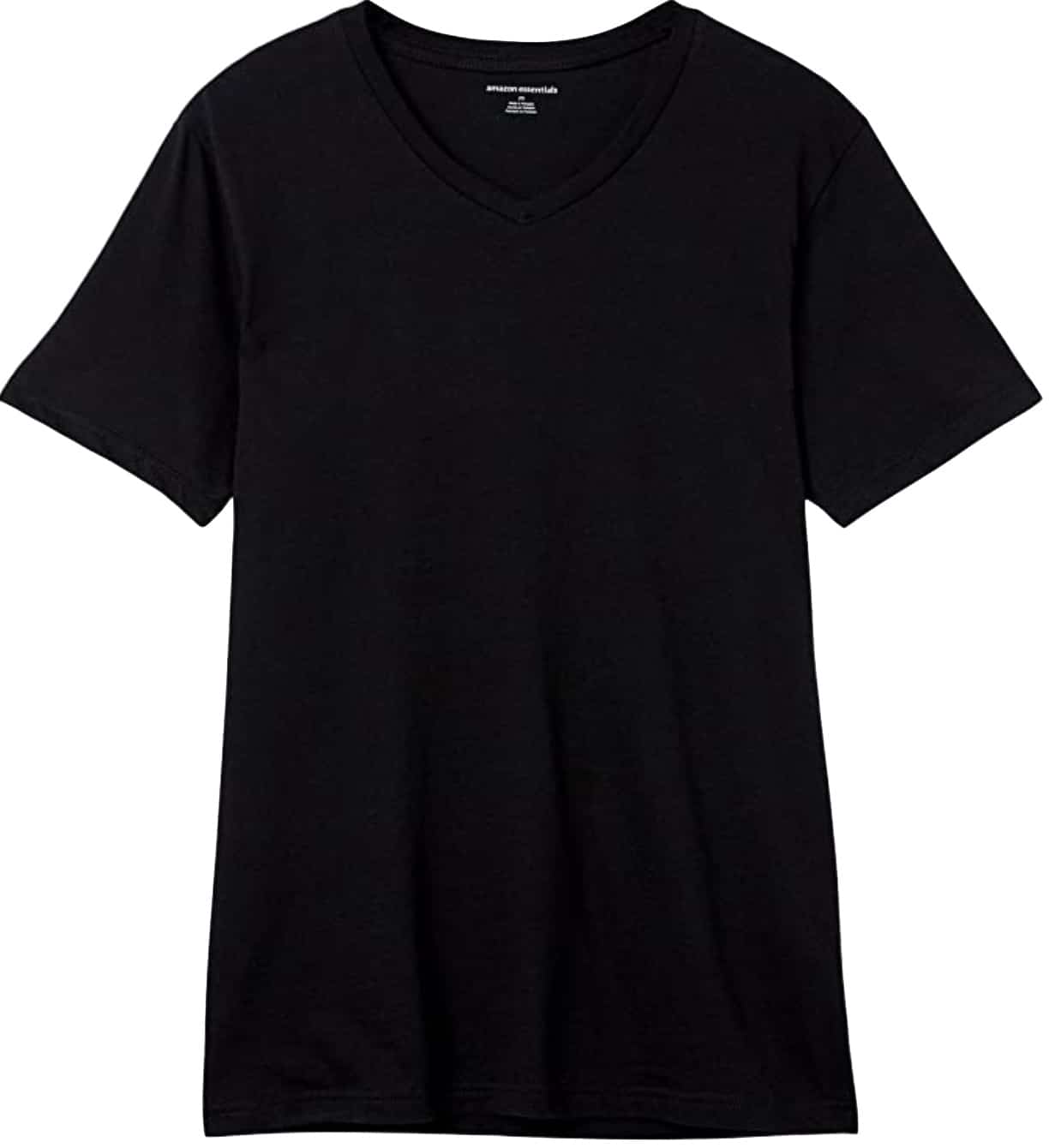 amazon essentials v-neck t-shirt