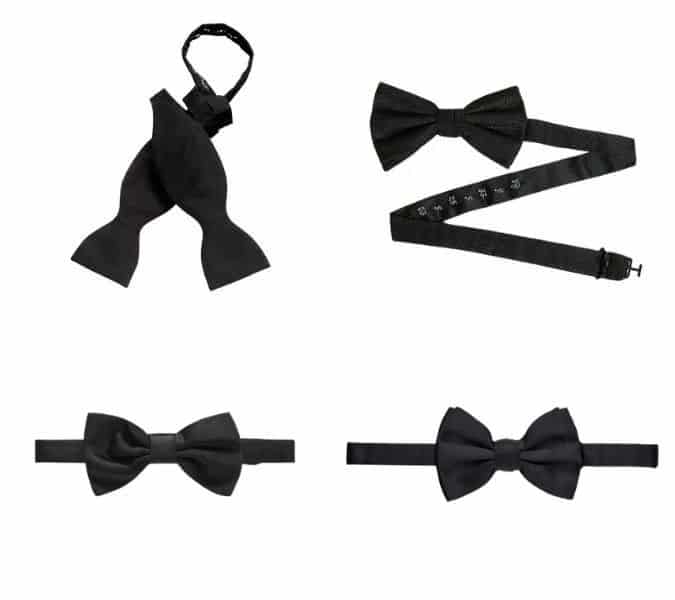 The best black bow ties for men