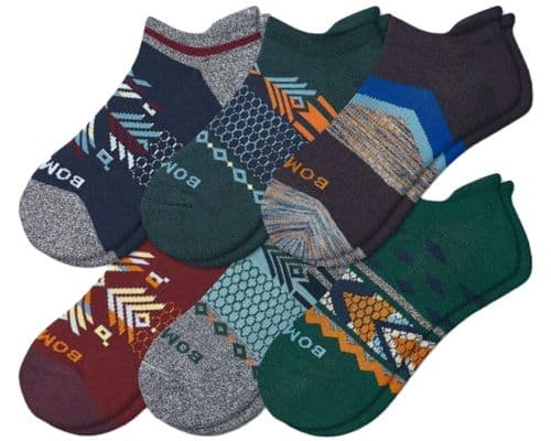 Bombas Winter Ankle Socks 6-Pack