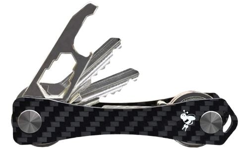 DBR Tech Carbon Fiber Compact Key Holder