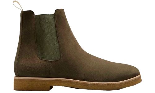 Men's Chelsea Pull-On Work Boots