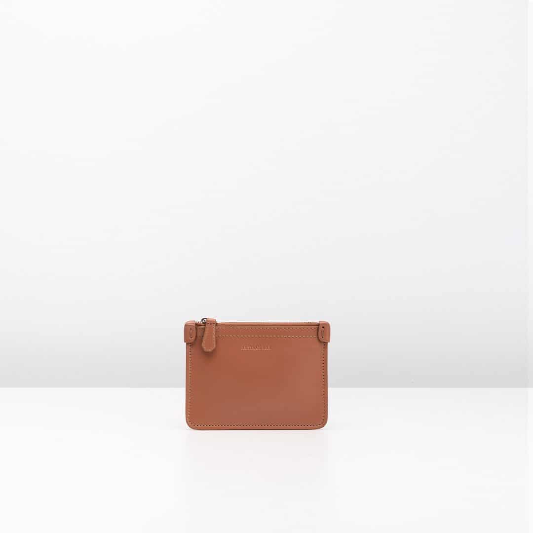 Brown Leather Wallet By Artisan Lab