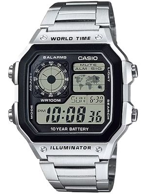 Casio AE1200WHD-1A Watch