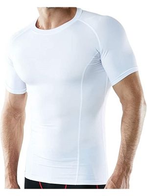 Athlio Cool Dry Short Sleeve Compression Shirt