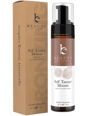 Beauty Organic tanning mousse