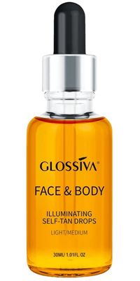 Gotas autobronceadoras Glossiva Face & Body