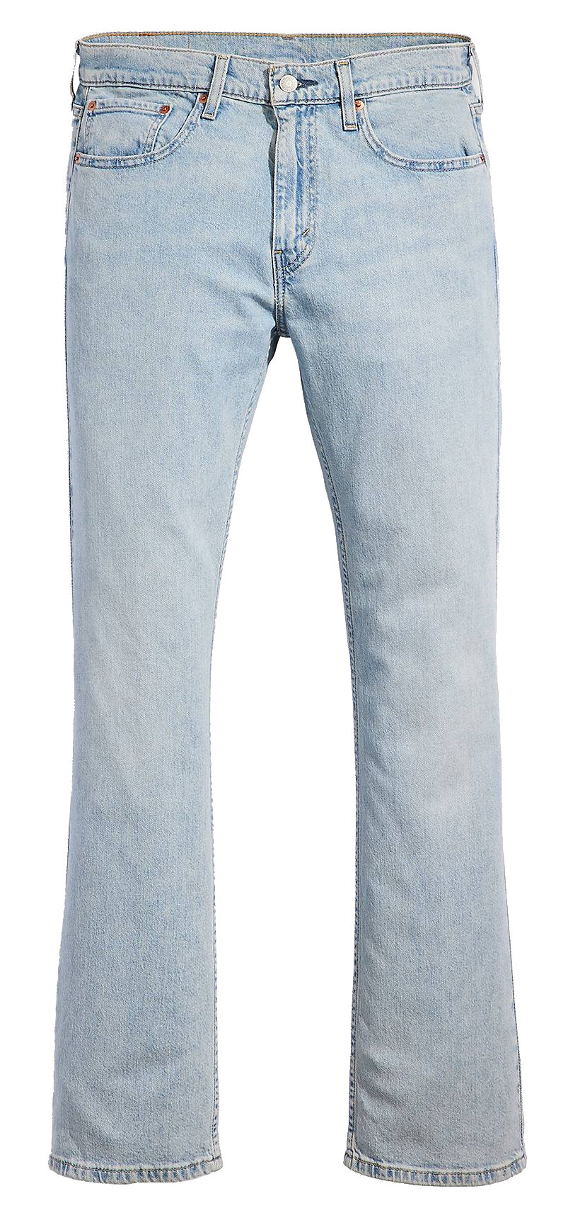 Washed out light fashion jeans for men