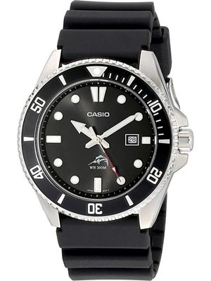 Casio MDV106-1AV Black Dive Watch