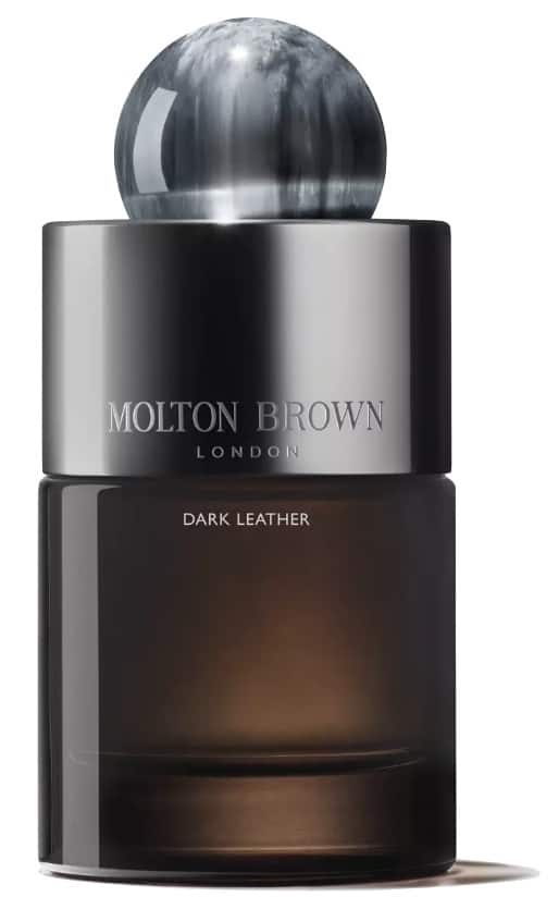 bottle of molton brown cologne