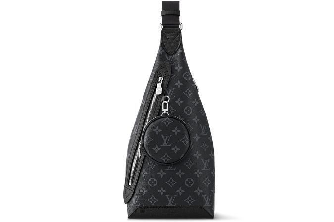 Louis Vuitton Duo Sling Bag Taiga