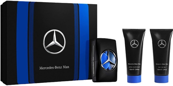 Mercedes-Benz Man Men's Curated Eau De Toilette And Shower Care Gift Set