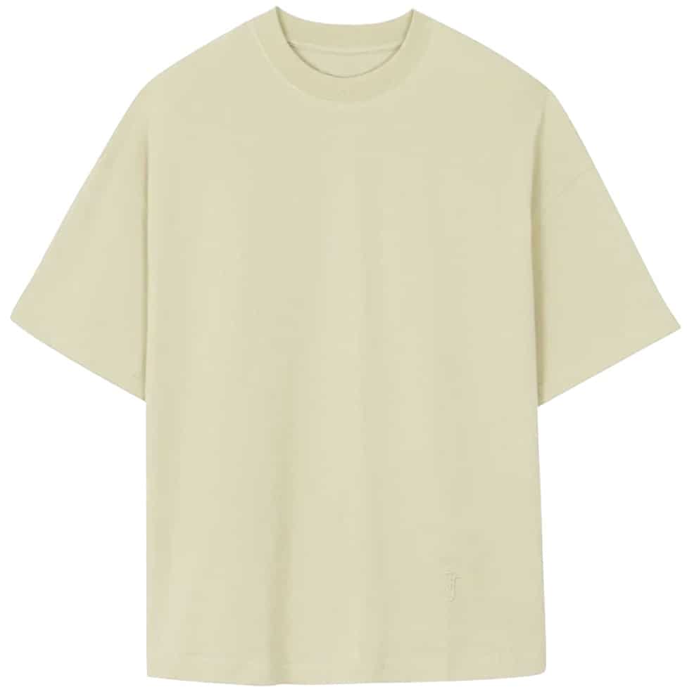 camiseta amarela da loja Frankie