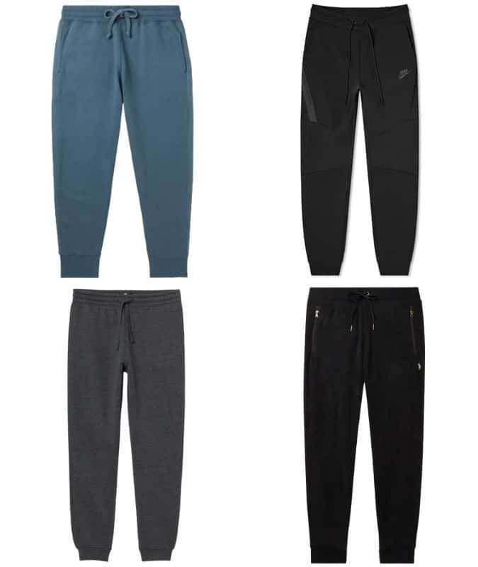 the best slim joggers for men