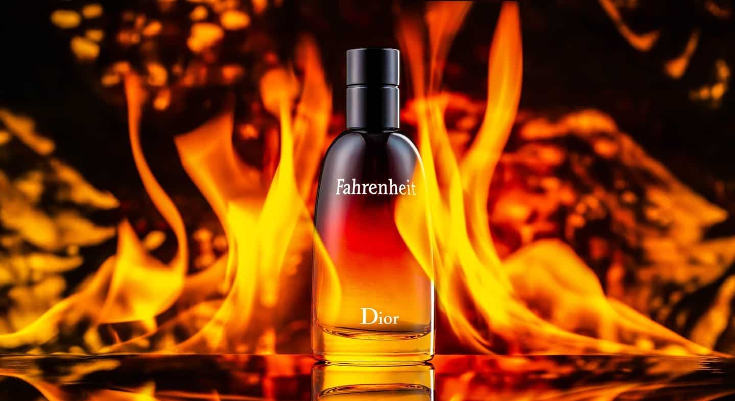 Fahrenheit Dior cologne  a fragrance for men 1988