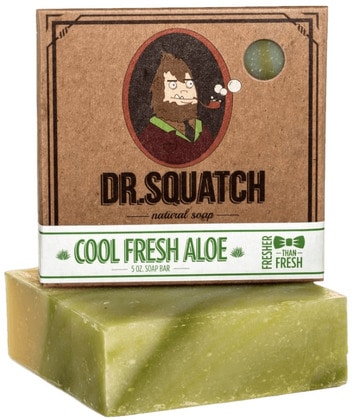 Dr Squatch Cool Fresh Aloe