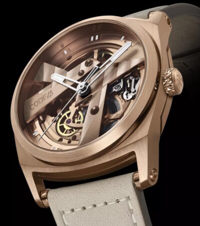 Explore 5 CODE41 Collections: T360 Tourbillon