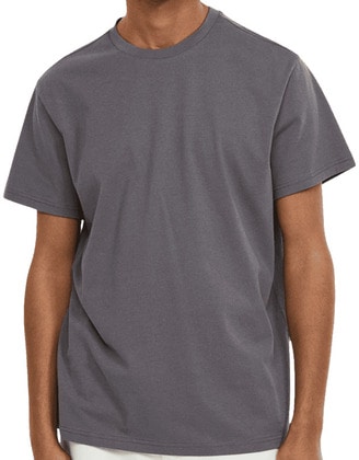 H&M Regular Fit Crew Neck T-Shirt