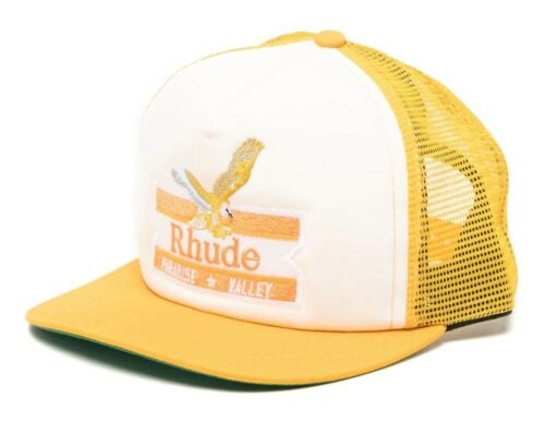 Rhude Saint Logo trucker hat
