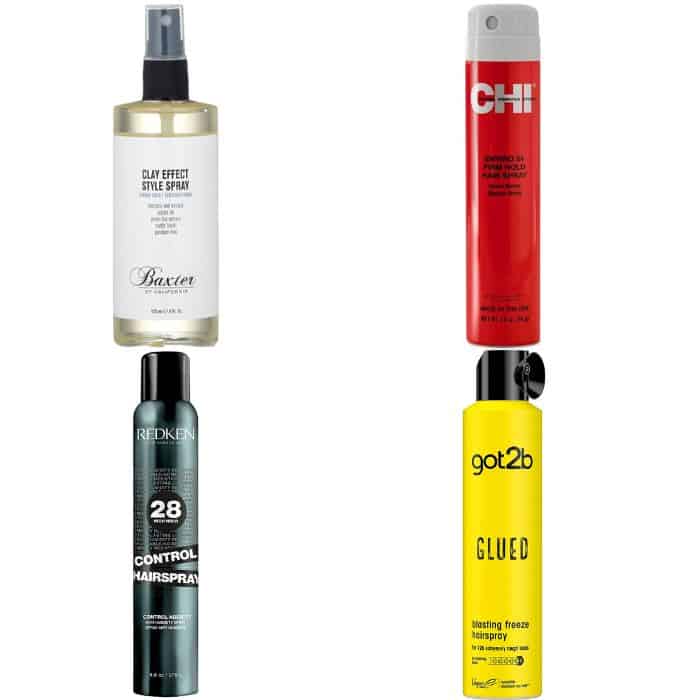 The Best Hairsprays For Men