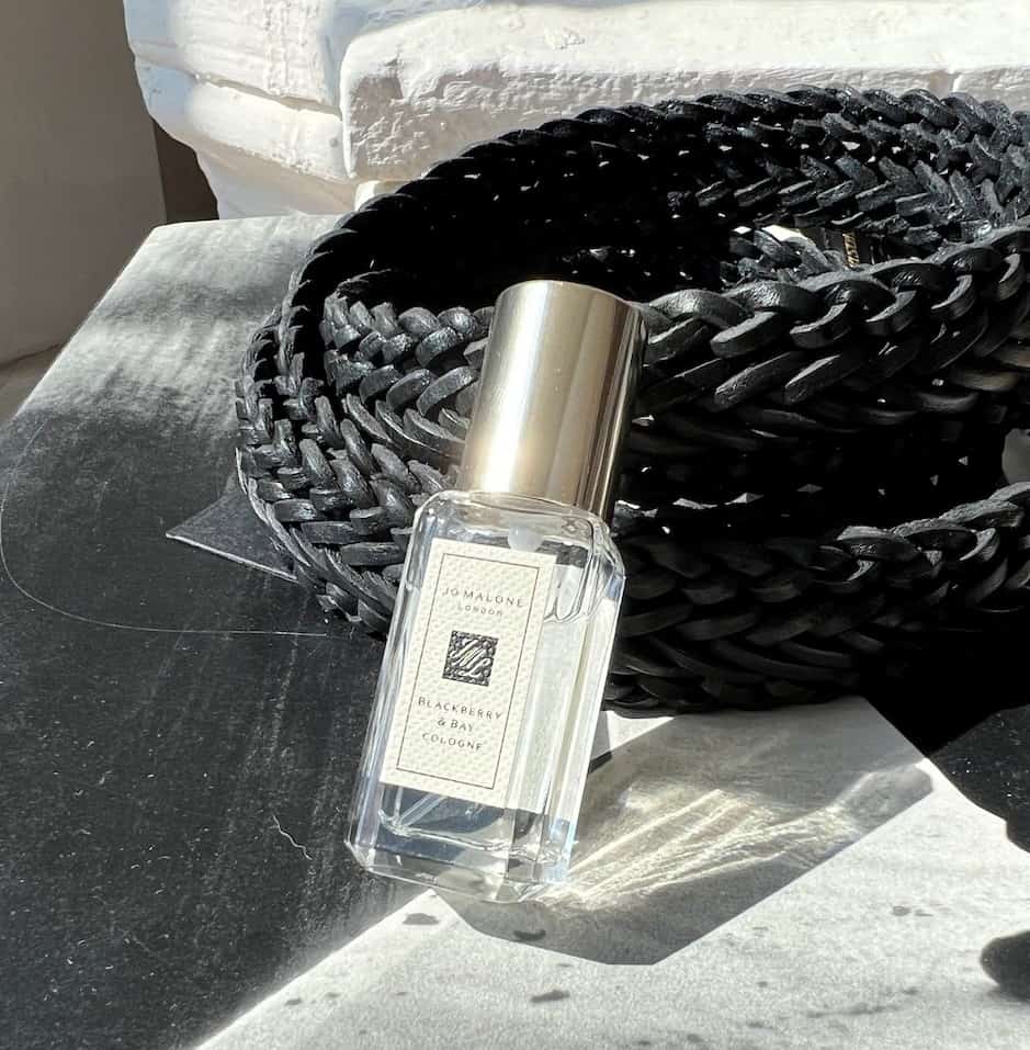 a bottle of Blackberry and Bay from Jo Malone