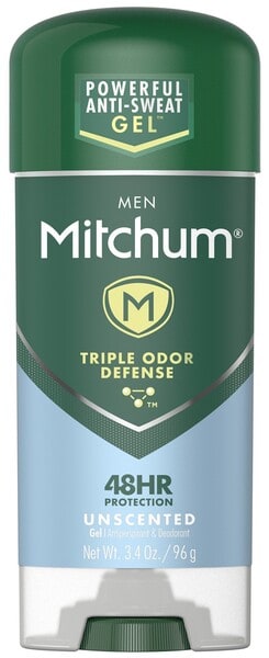 Mitchum Triple Odor Defense Gel Stick