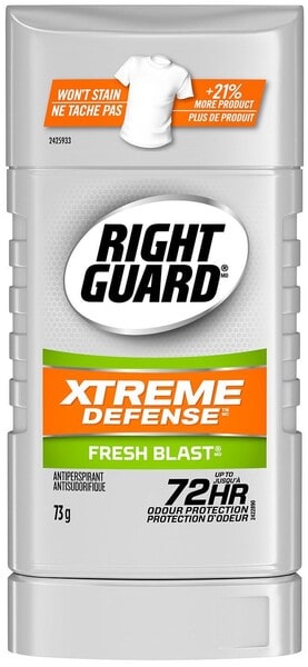 Right Guard Xtreme Defense Antiperspirant