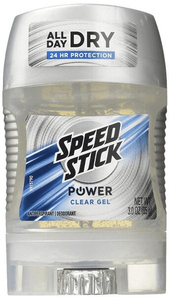 Speed Stick Antiperspirant Deodorant Gel