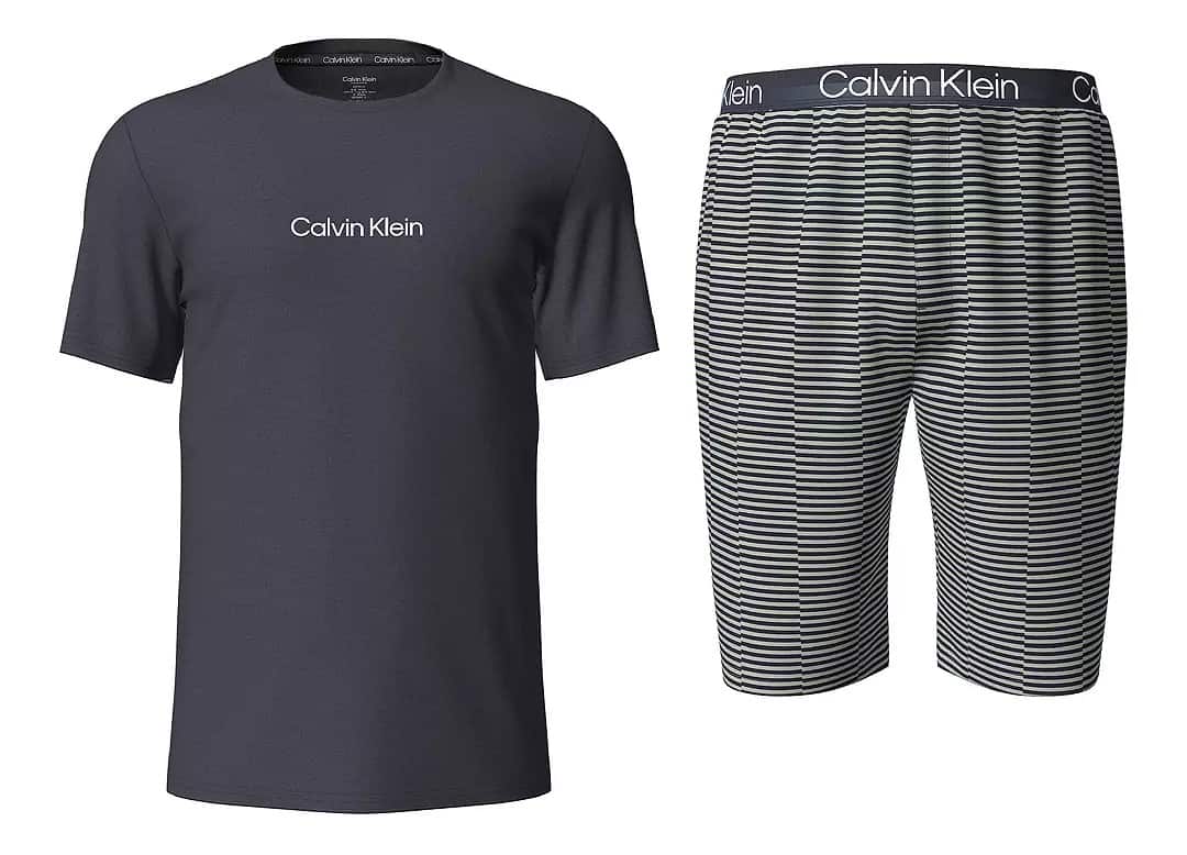 Calvin Klein Sleep Striped Pyjama Set