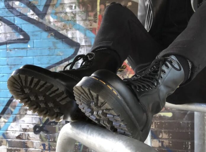 Black Doc Martens