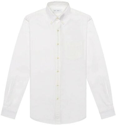 white christmas dresses Wrinkle-Resistant Twill French Blue Houndstooth Dress Shirt – Stantt