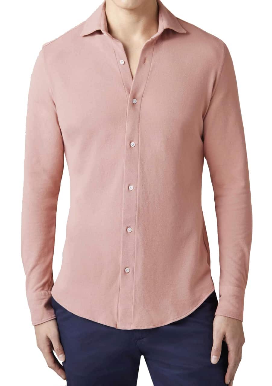 Luca Faloni Siena Pique Shirt 