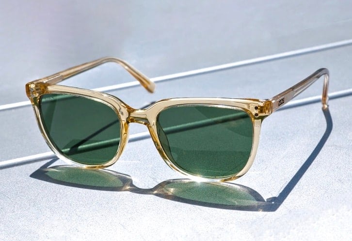 Abner sunglasses from WMP eyewear