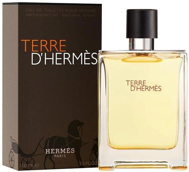 Bottle of Hermes Terre D