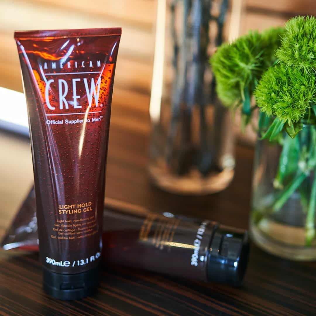 two tubes of american crew styling gel