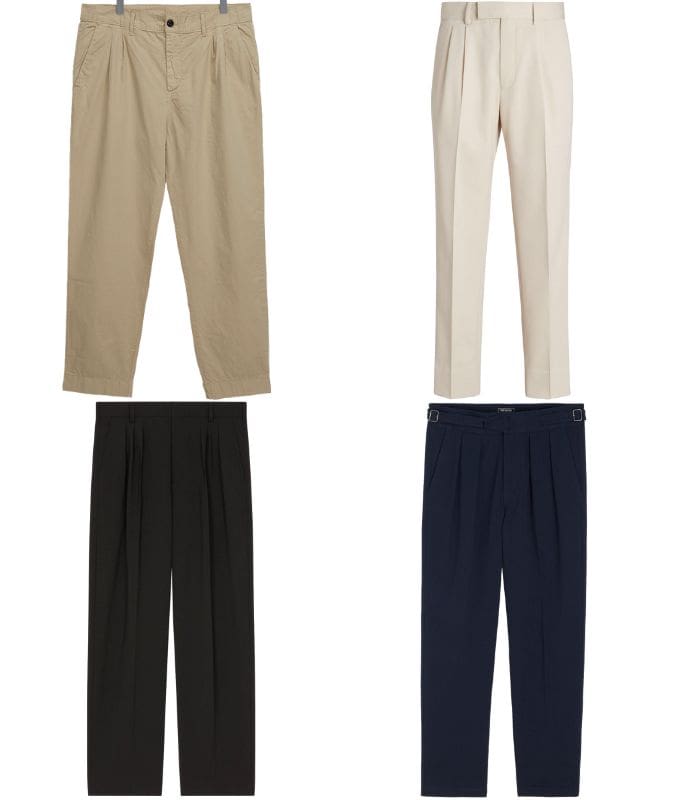 The Best Pleated Trousers For Men