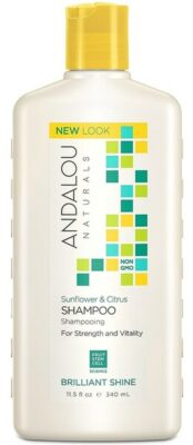 Andalou Naturals Brilliant Shine Shampoo