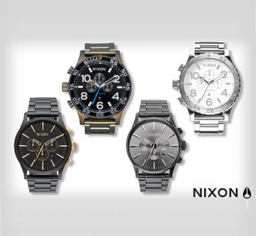 EVERYDAY CARRY: Nixon