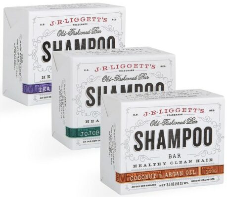 J.R. Liggetts All Natural Shampoo Bars