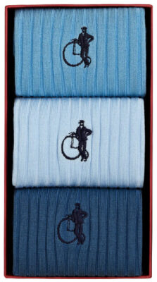 London Sock Co. Simply Blues