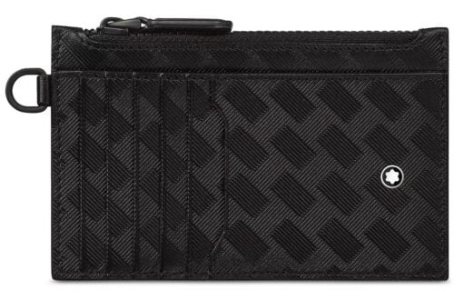 MONTBLANC Extreme 3.0 card holder with zippered pocket