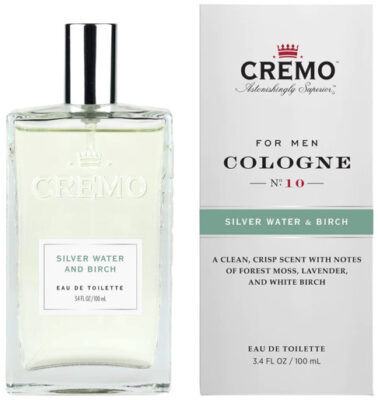 Cremo Silver Water & Birch