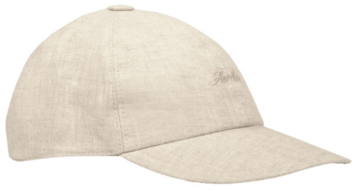 Aurelien Linen Baseball Cap