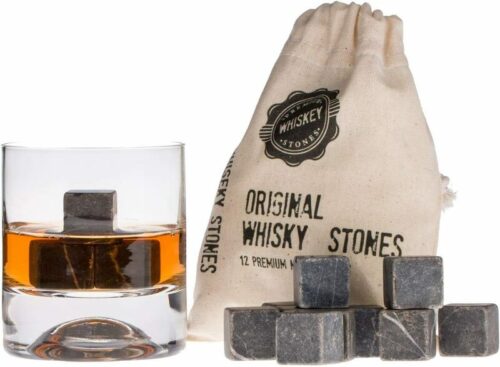Premium Whiskey Stones Gift Set
