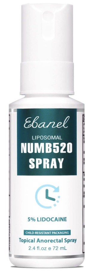 Ebanel Numbing Spray