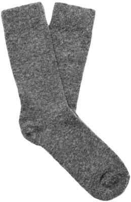 Howlin’ Wally Merino Wool-Blend Socks