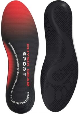 Physix Gear Sport Arch Support Insoles