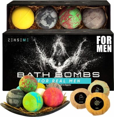 ZenseMe Organic Handmade Bath Bombs