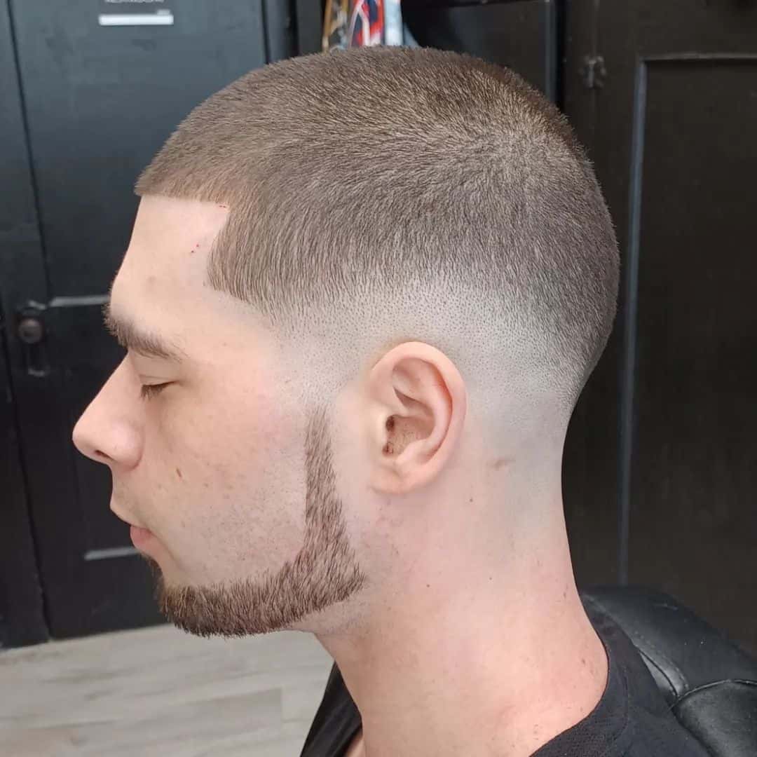 clean number 2 haircut