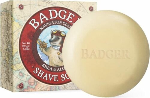 Badger Shaving Soap